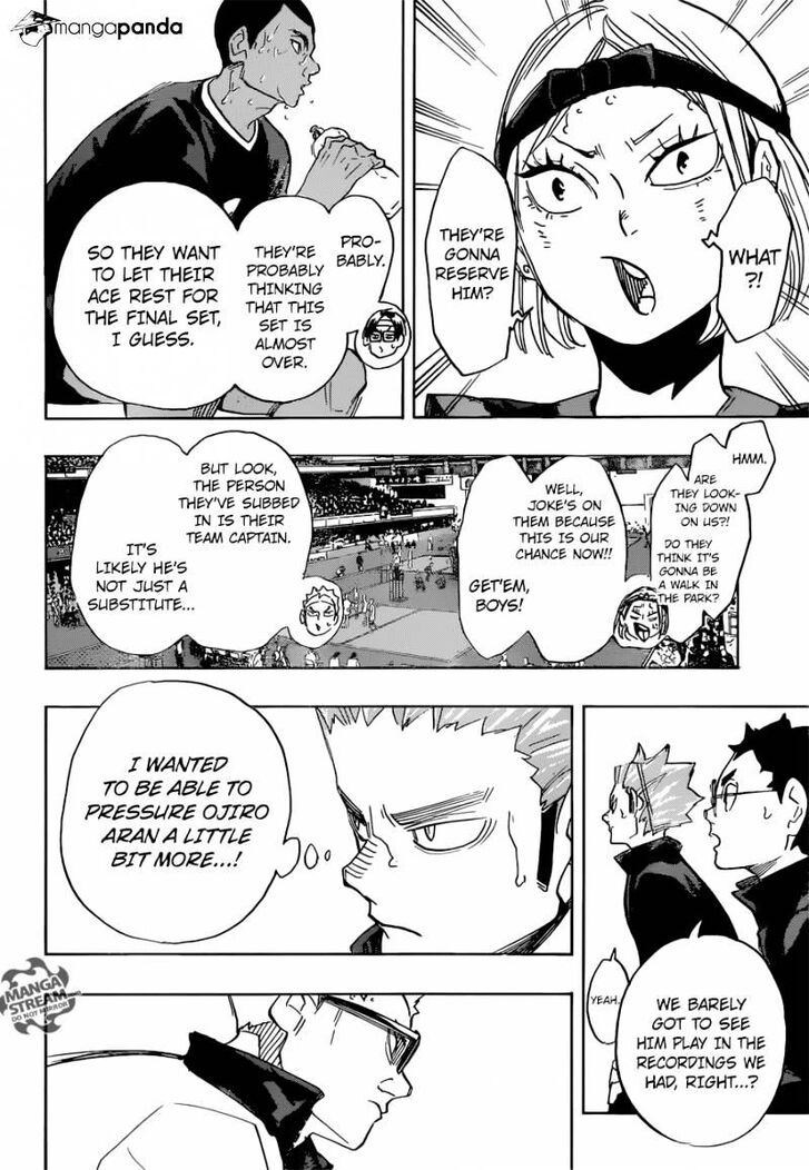 Read Haikyuu!! Manga Online
