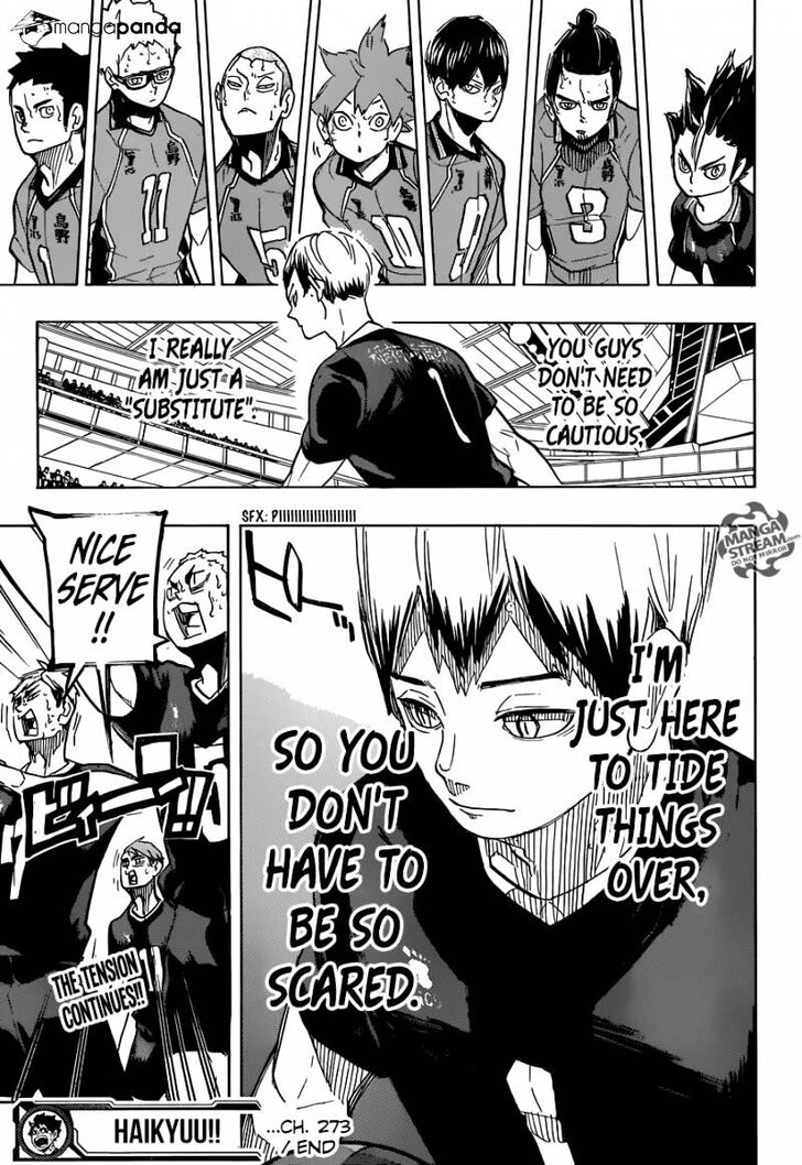 Read Haikyuu!! Manga Online