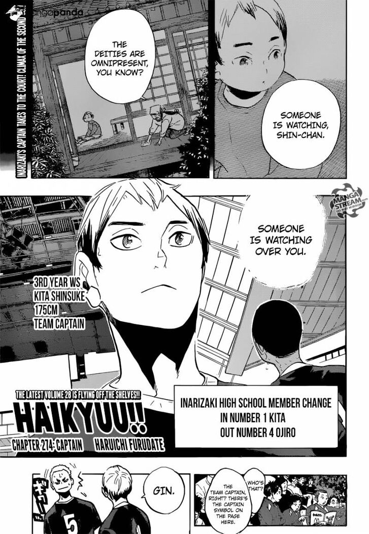 Read Haikyuu!! Manga Online