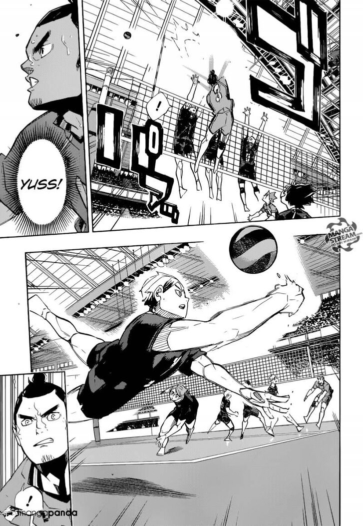 Read Haikyuu!! Manga Online