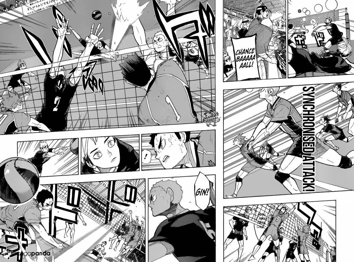 Read Haikyuu!! Manga Online