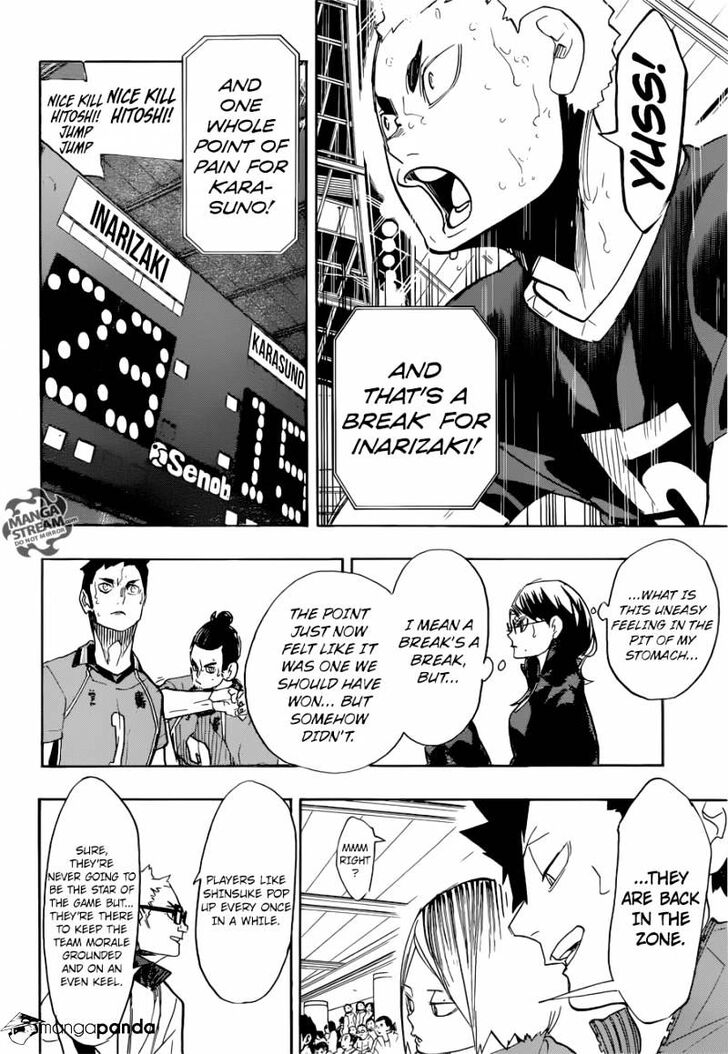 Read Haikyuu!! Manga Online