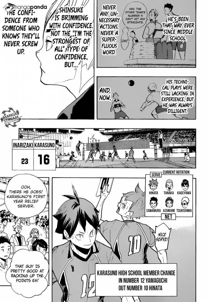 Read Haikyuu!! Manga Online