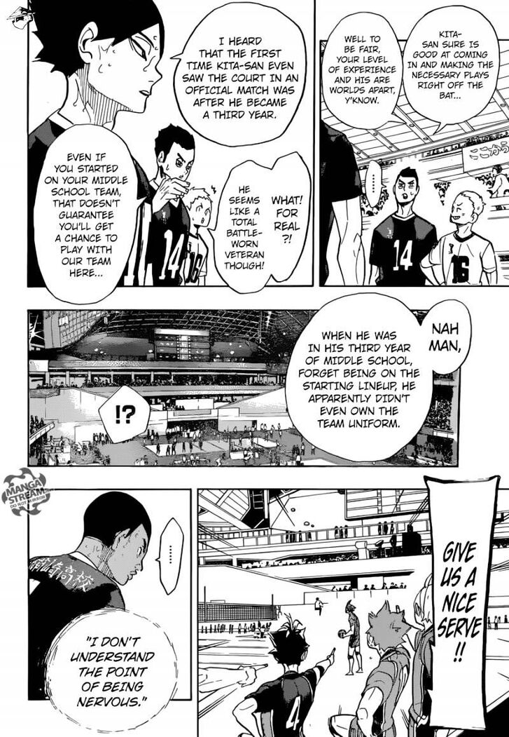 Read Haikyuu!! Manga Online