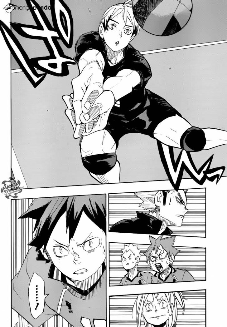 Read Haikyuu!! Manga Online