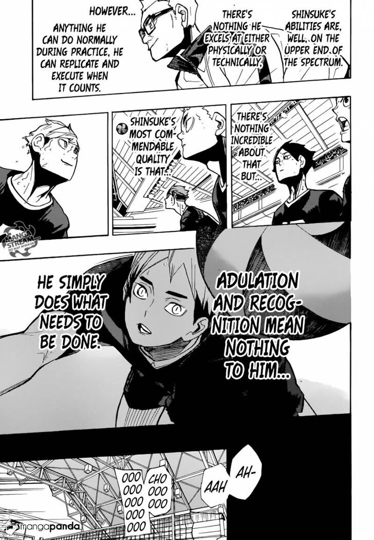 Read Haikyuu!! Manga Online