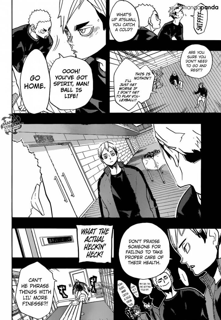 Read Haikyuu!! Manga Online