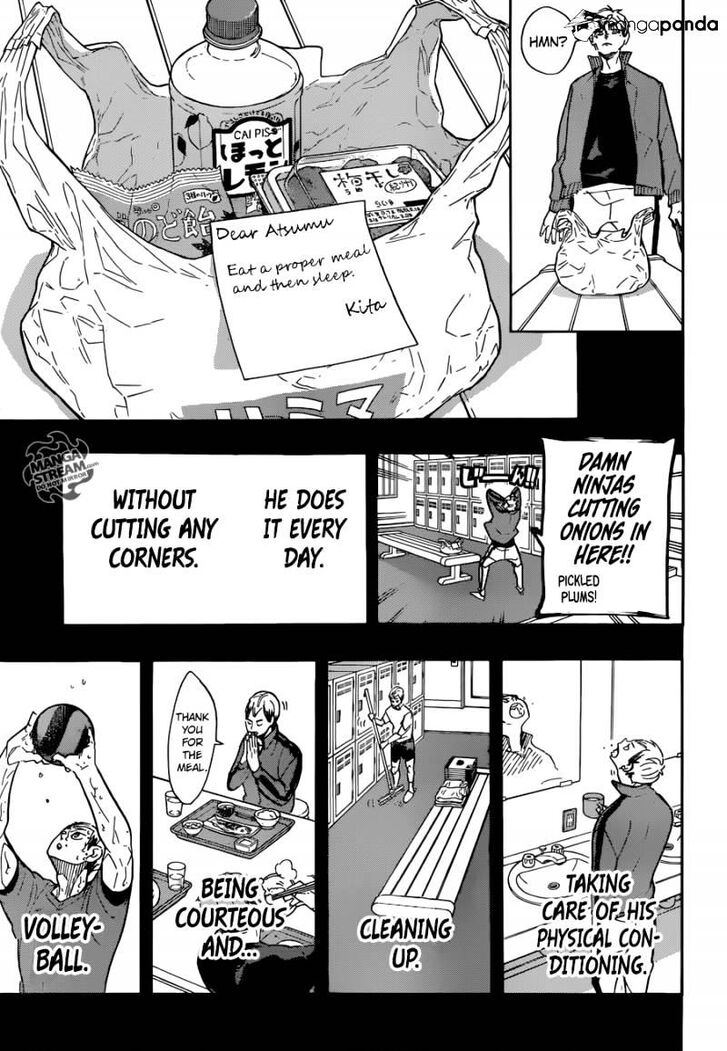 Read Haikyuu!! Manga Online