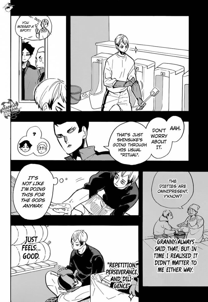 Read Haikyuu!! Manga Online