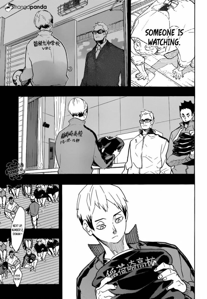 Read Haikyuu!! Manga Online