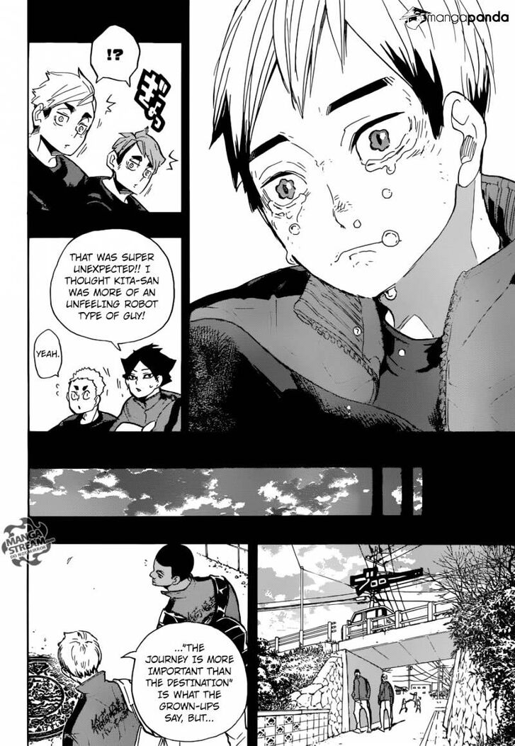 Read Haikyuu!! Manga Online