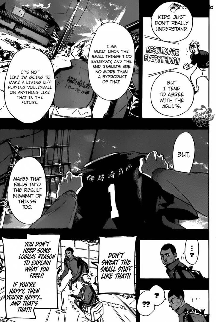 Read Haikyuu!! Manga Online