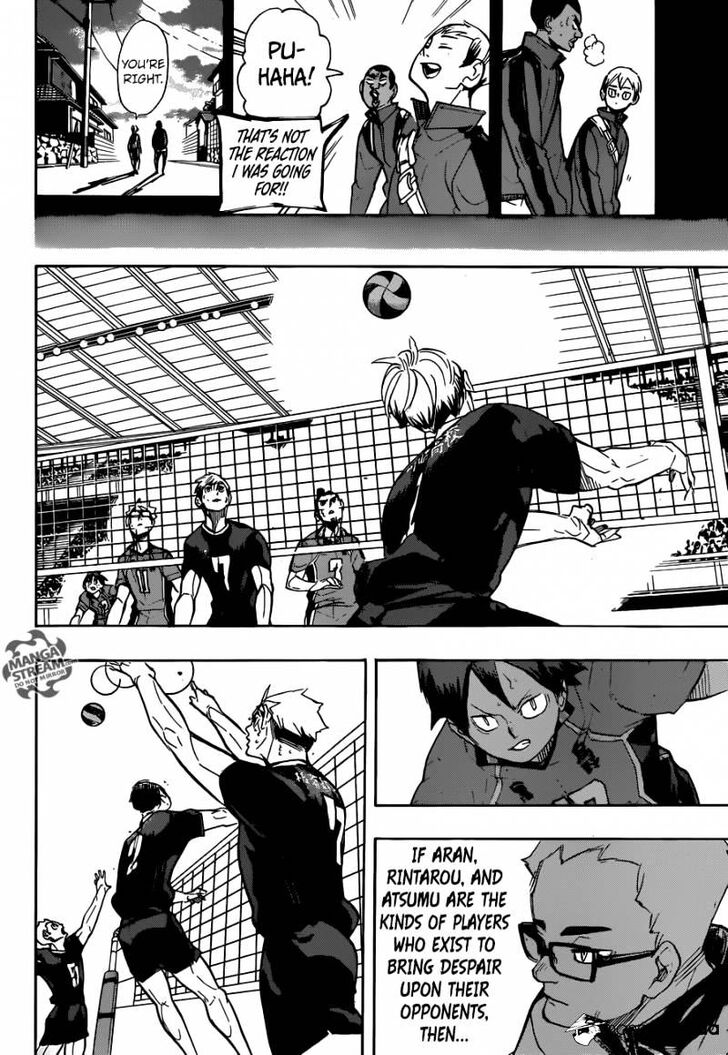 Read Haikyuu!! Manga Online