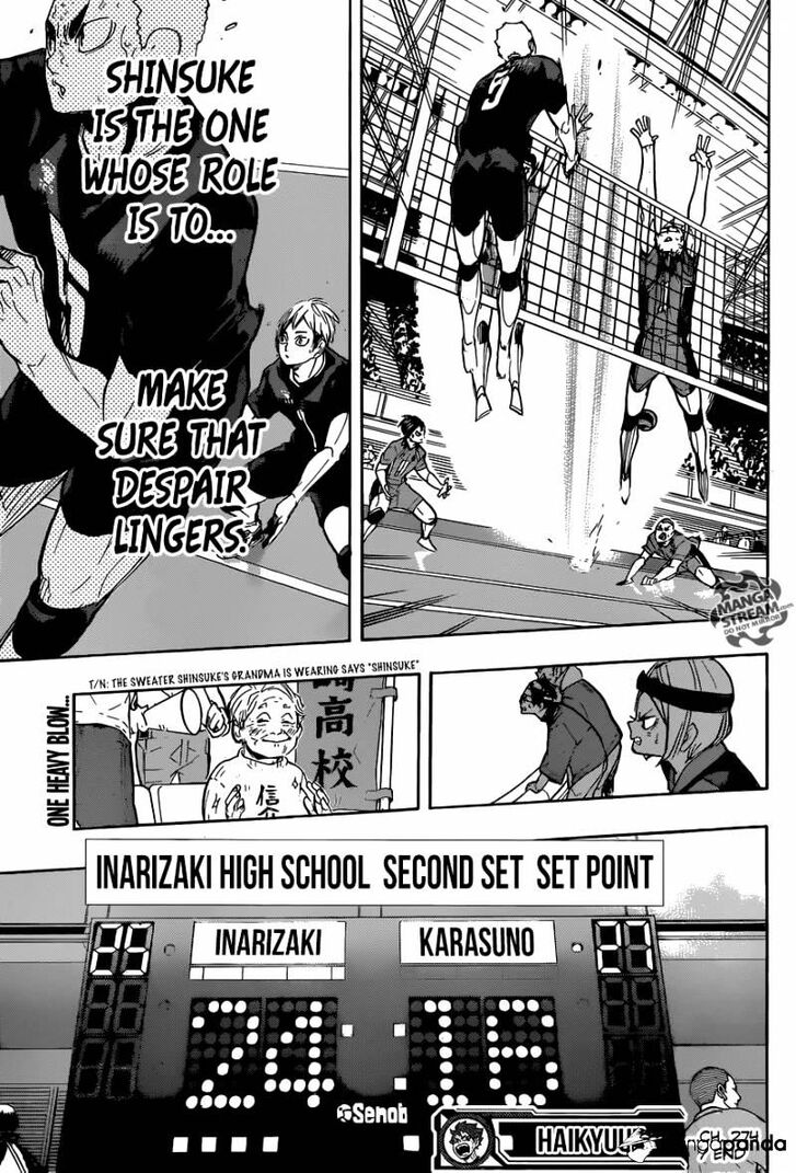 Read Haikyuu!! Manga Online