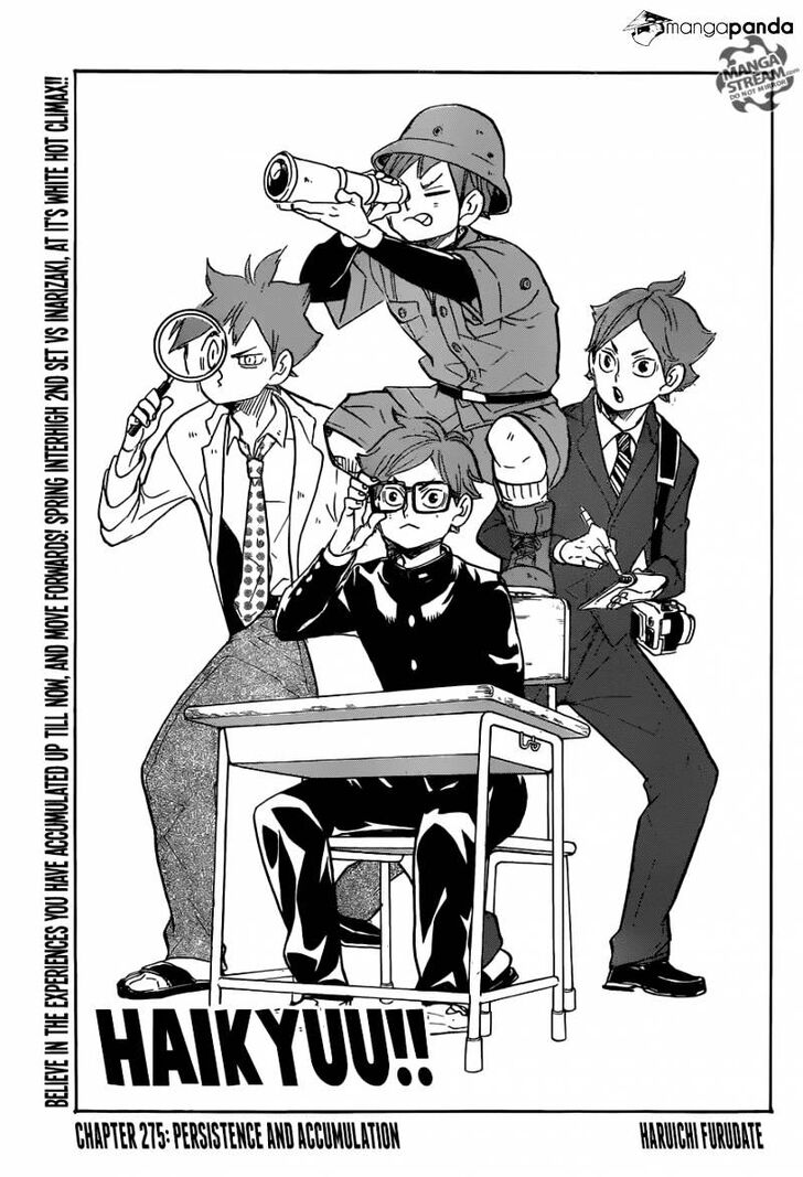 Read Haikyuu!! Manga Online