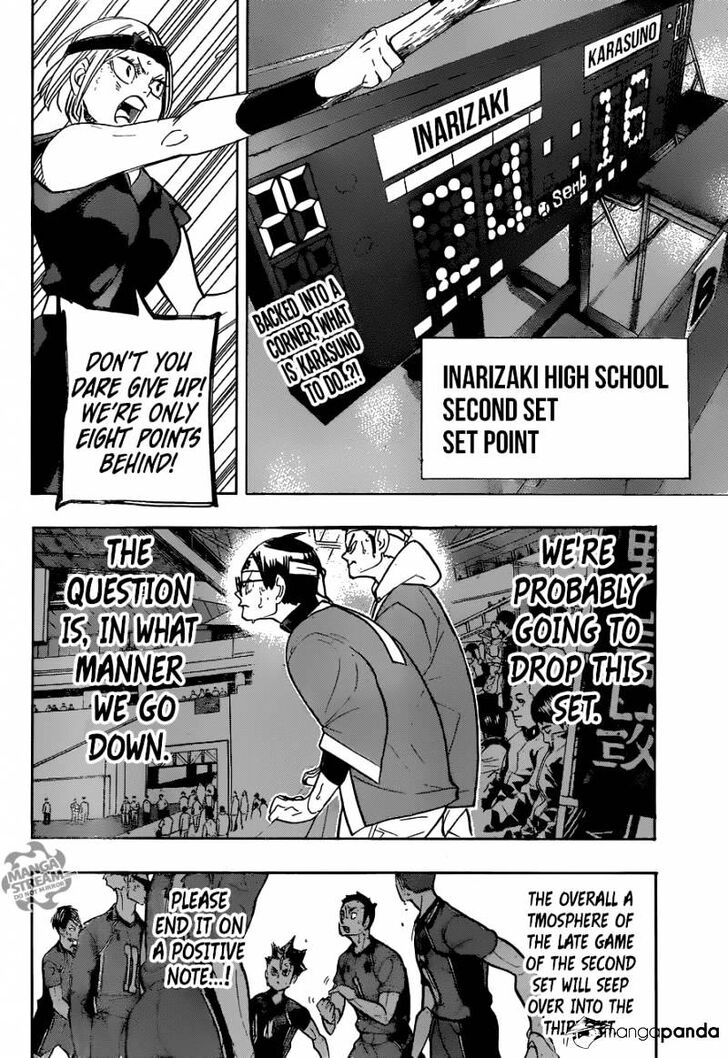 Read Haikyuu!! Manga Online