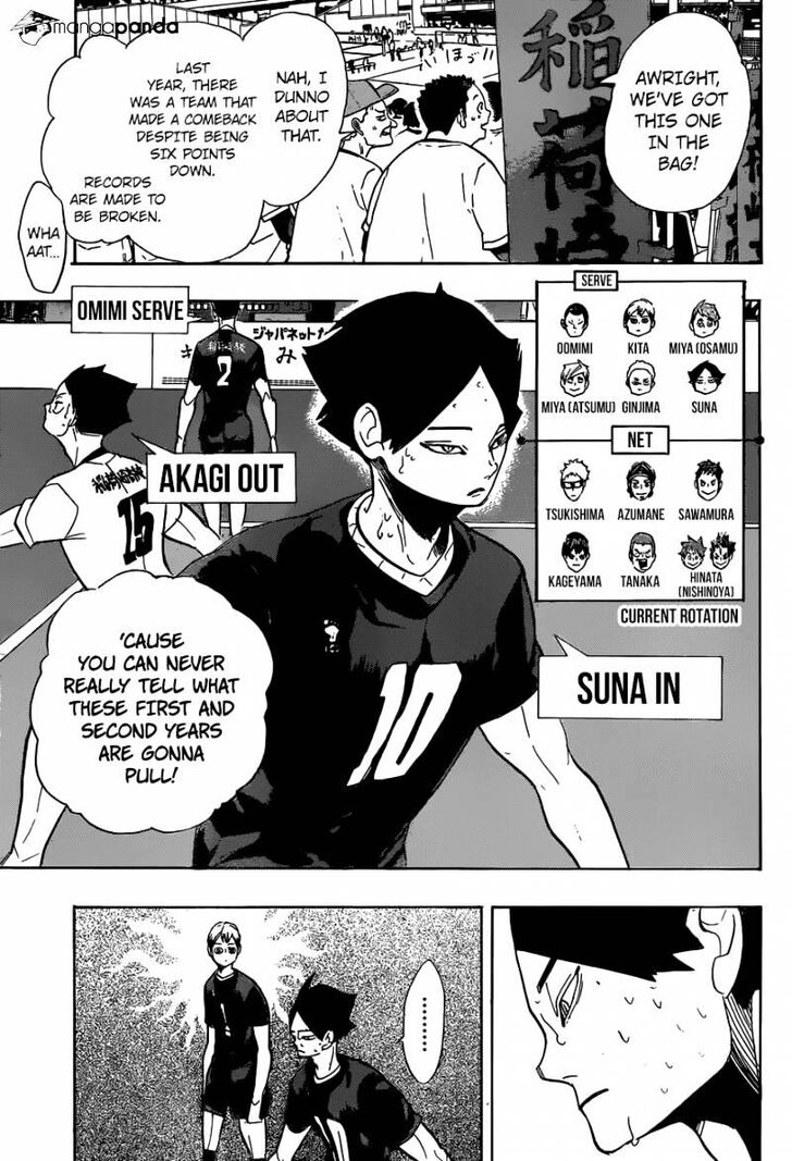 Read Haikyuu!! Manga Online