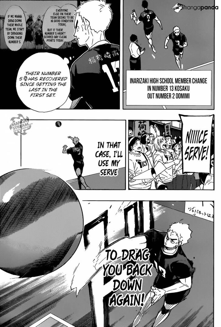 Read Haikyuu!! Manga Online