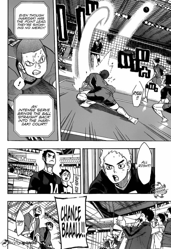 Read Haikyuu!! Manga Online