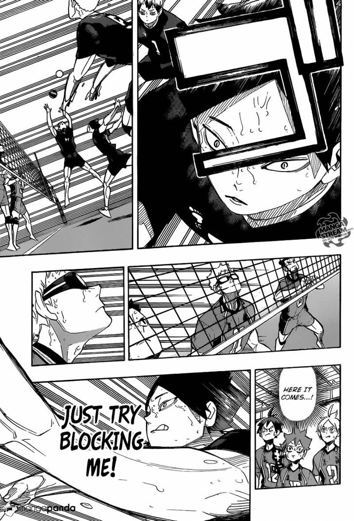 Read Haikyuu!! Manga Online