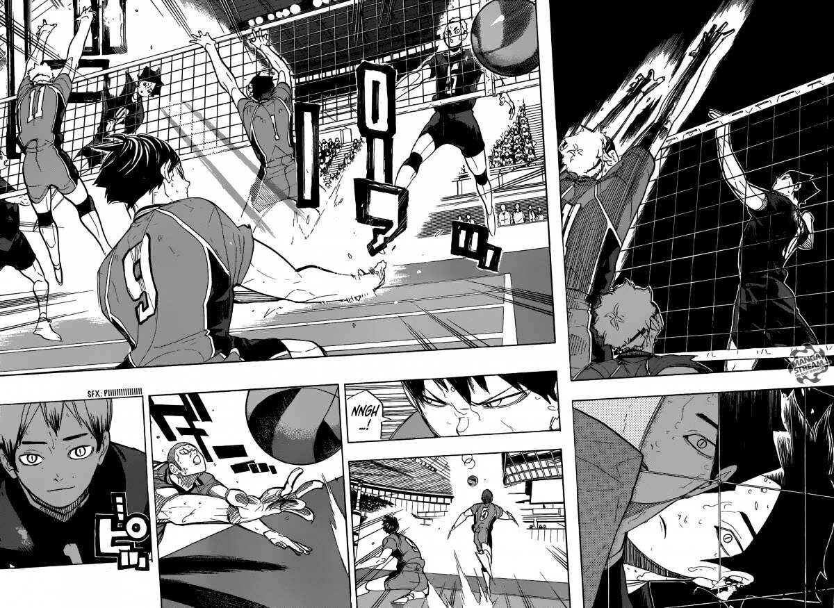 Read Haikyuu!! Manga Online