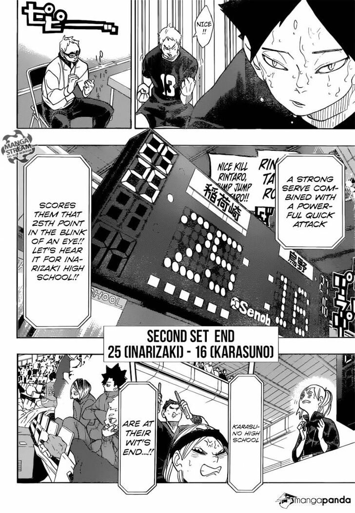Read Haikyuu!! Manga Online