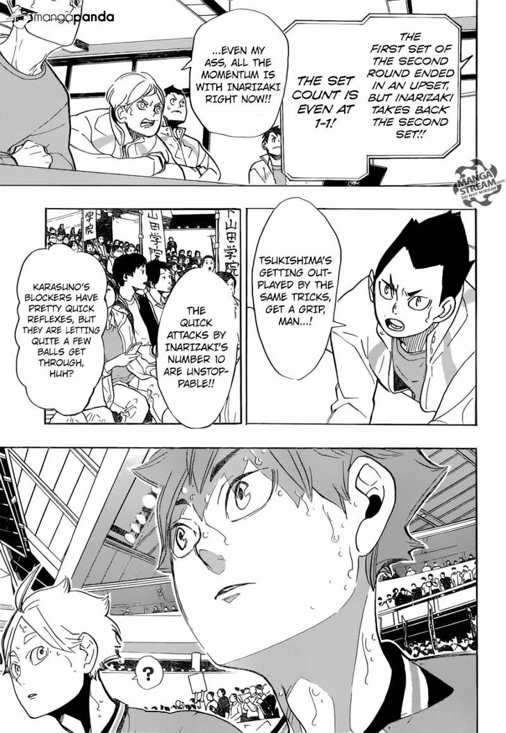 Read Haikyuu!! Manga Online