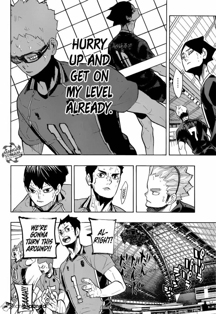 Read Haikyuu!! Manga Online
