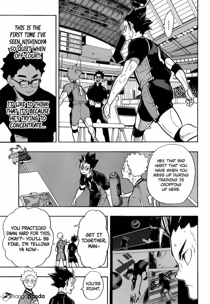 Read Haikyuu!! Manga Online