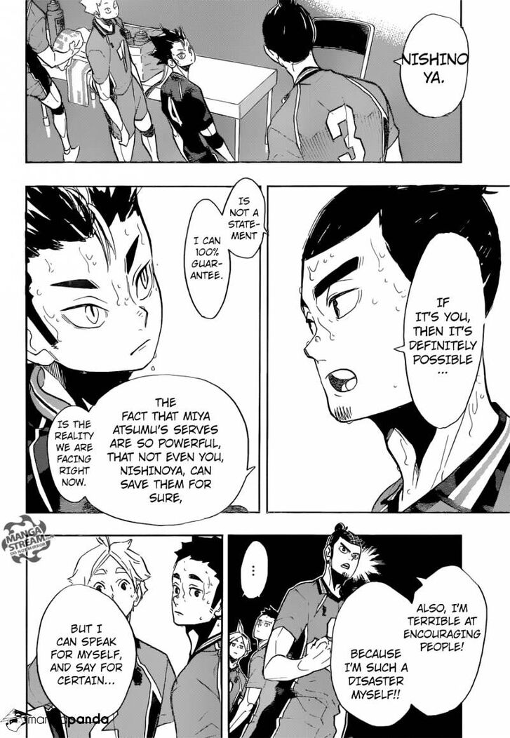 Read Haikyuu!! Manga Online