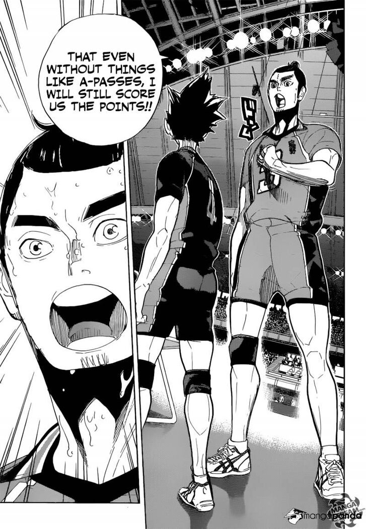 Read Haikyuu!! Manga Online