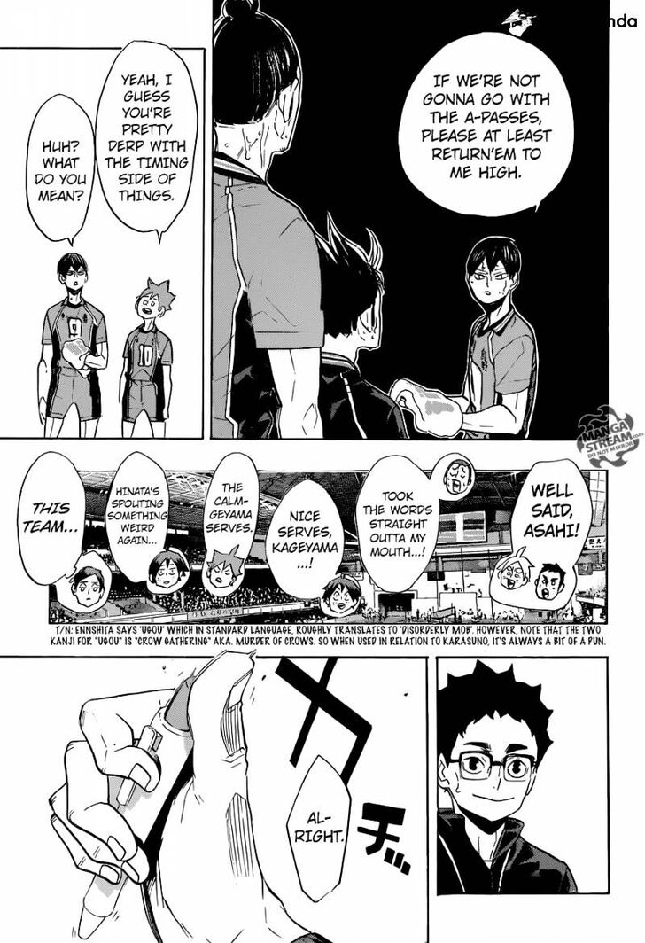 Read Haikyuu!! Manga Online
