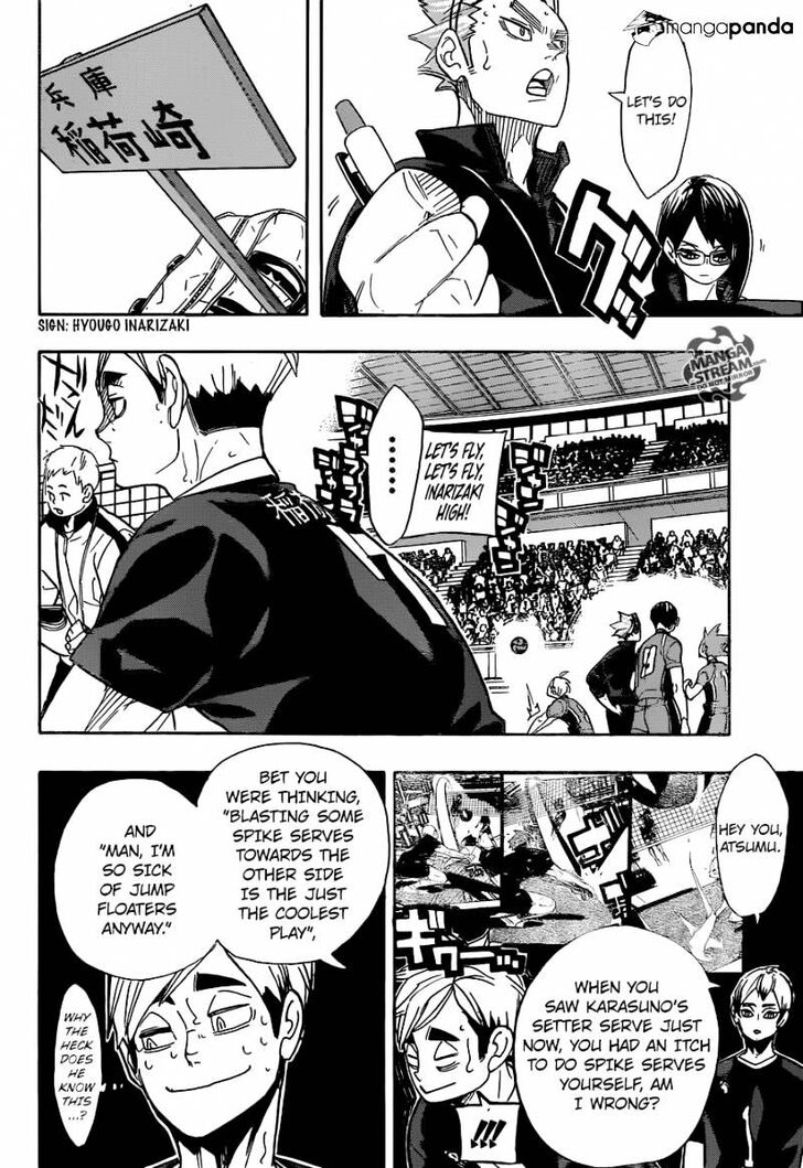 Read Haikyuu!! Manga Online