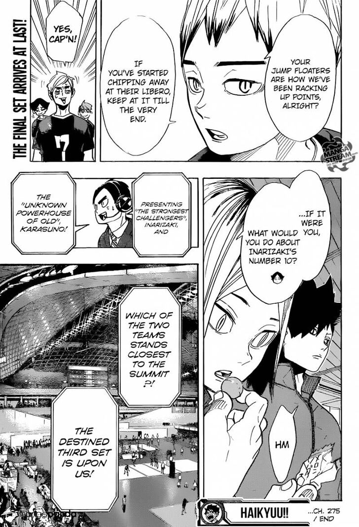 Read Haikyuu!! Manga Online