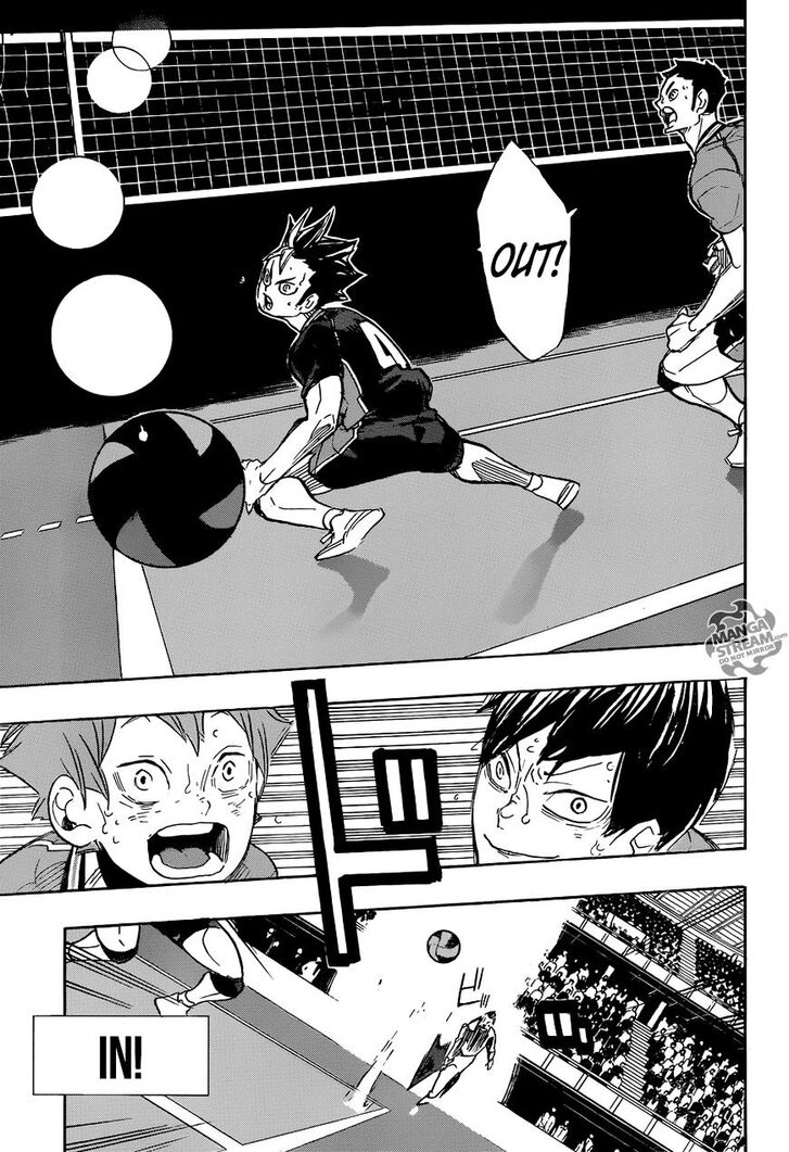 Read Haikyuu!! Manga Online