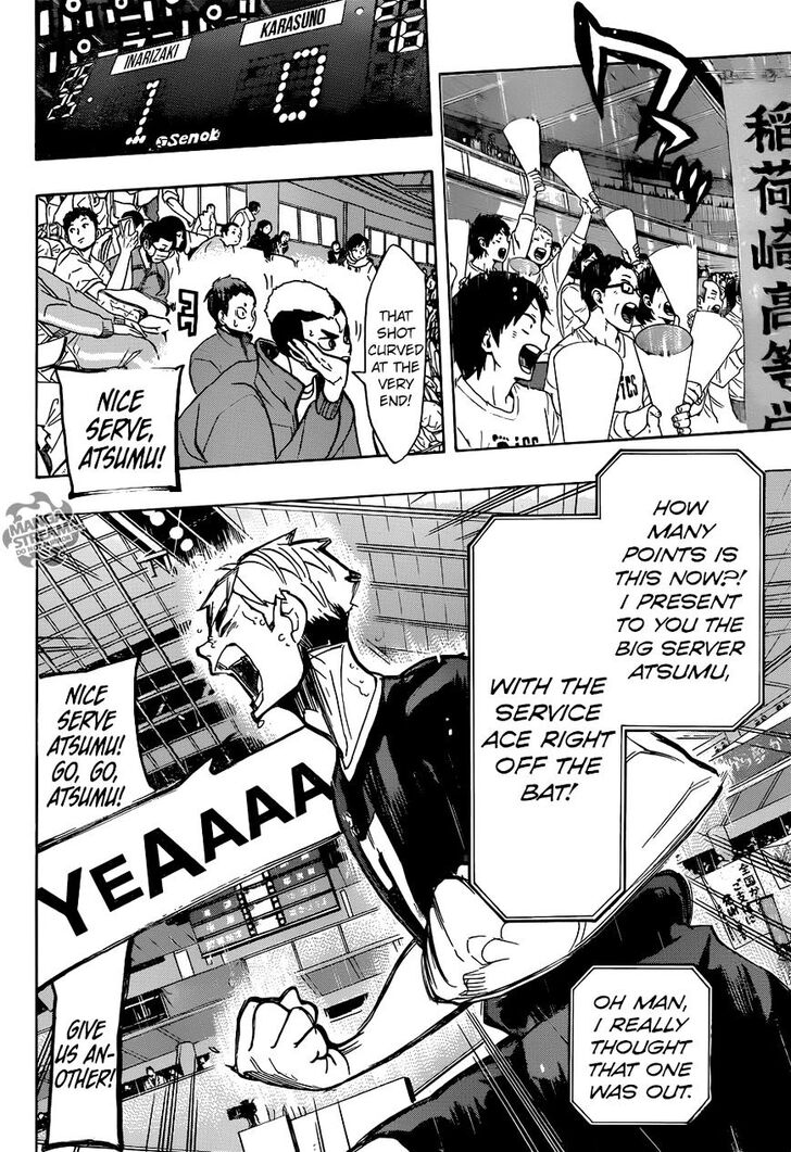 Read Haikyuu!! Manga Online