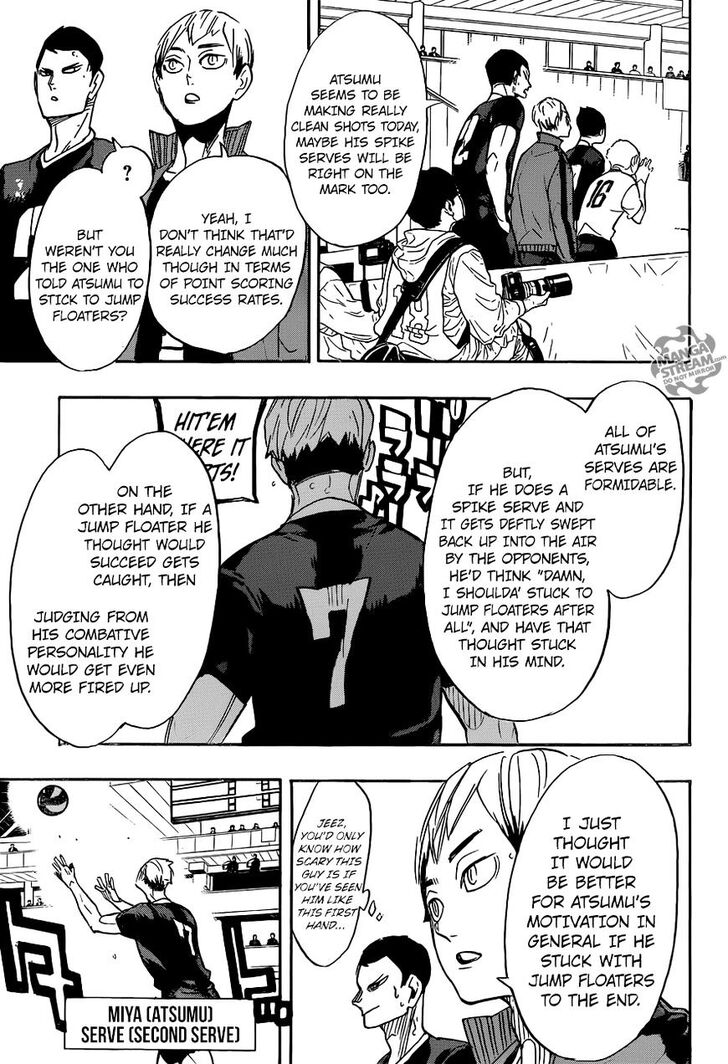 Read Haikyuu!! Manga Online
