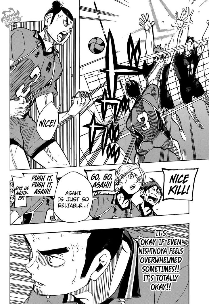 Read Haikyuu!! Manga Online