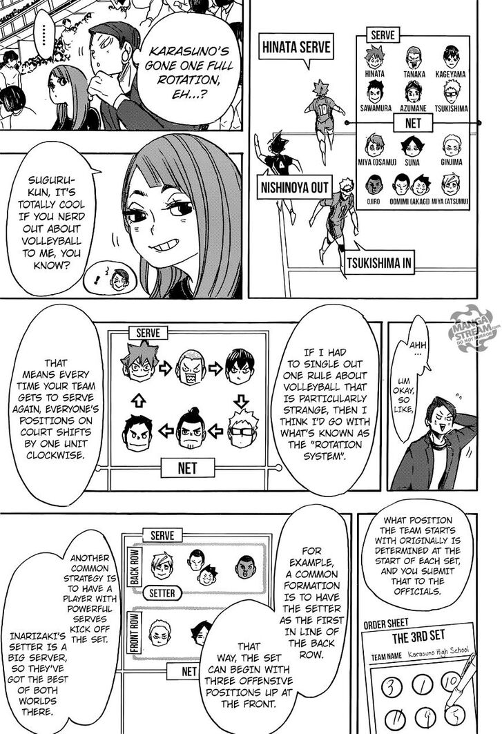Read Haikyuu!! Manga Online