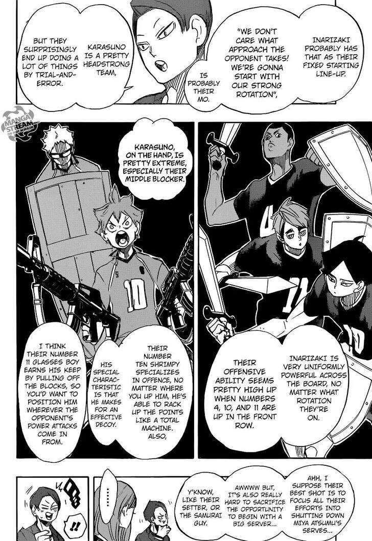 Read Haikyuu!! Manga Online