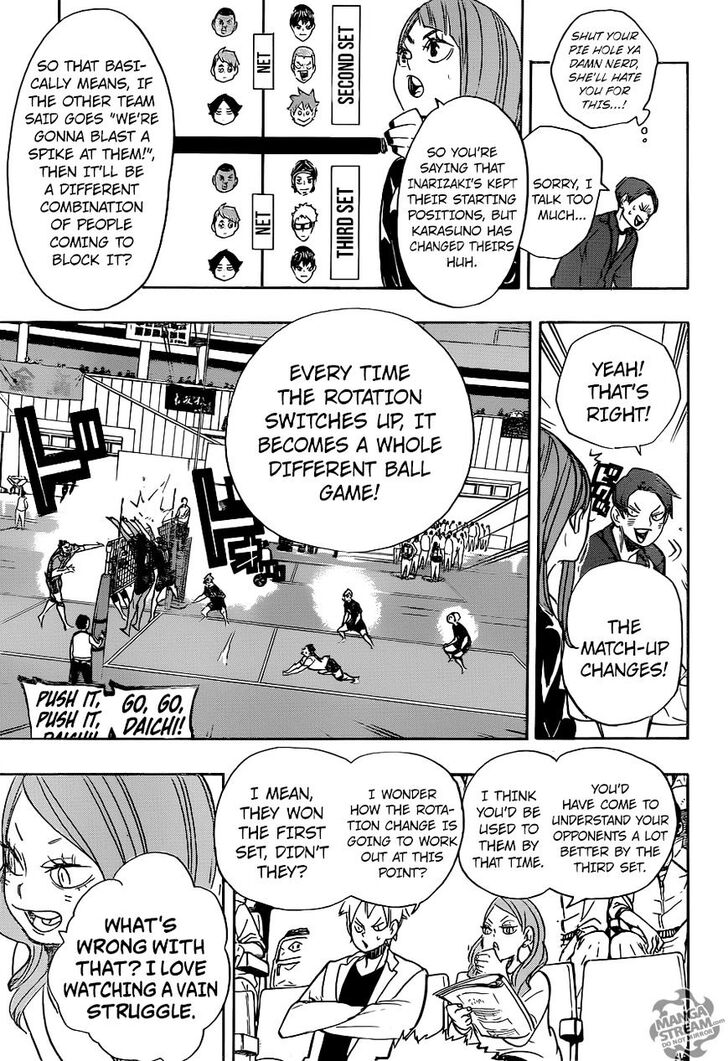 Read Haikyuu!! Manga Online