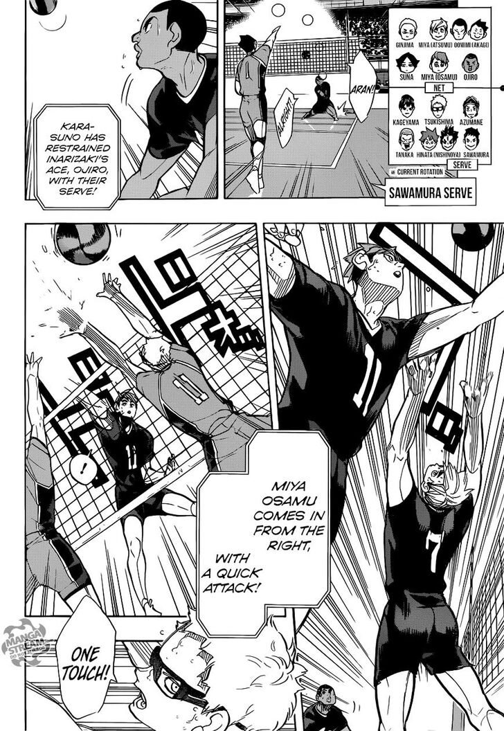Read Haikyuu!! Manga Online