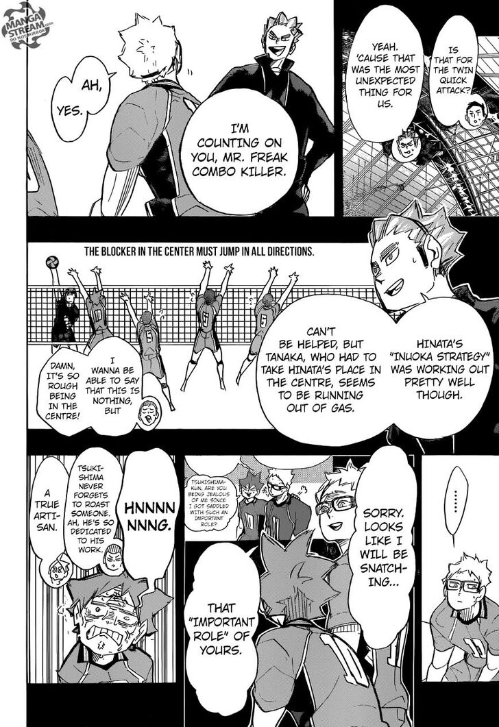 Read Haikyuu!! Manga Online