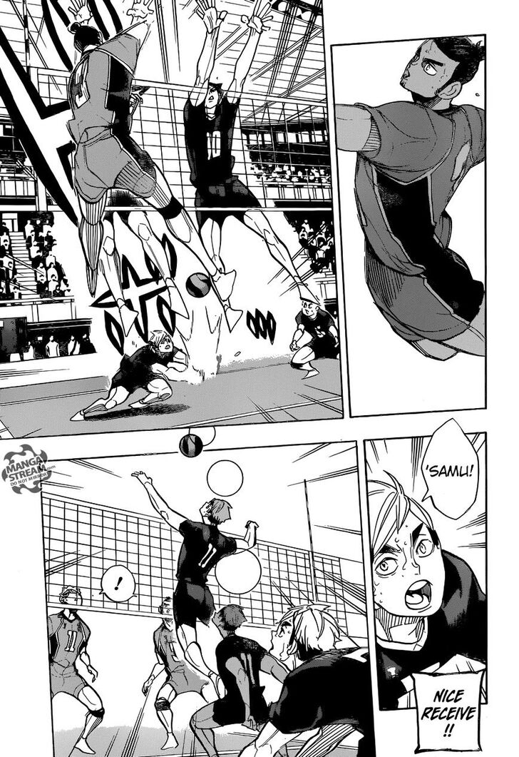 Read Haikyuu!! Manga Online