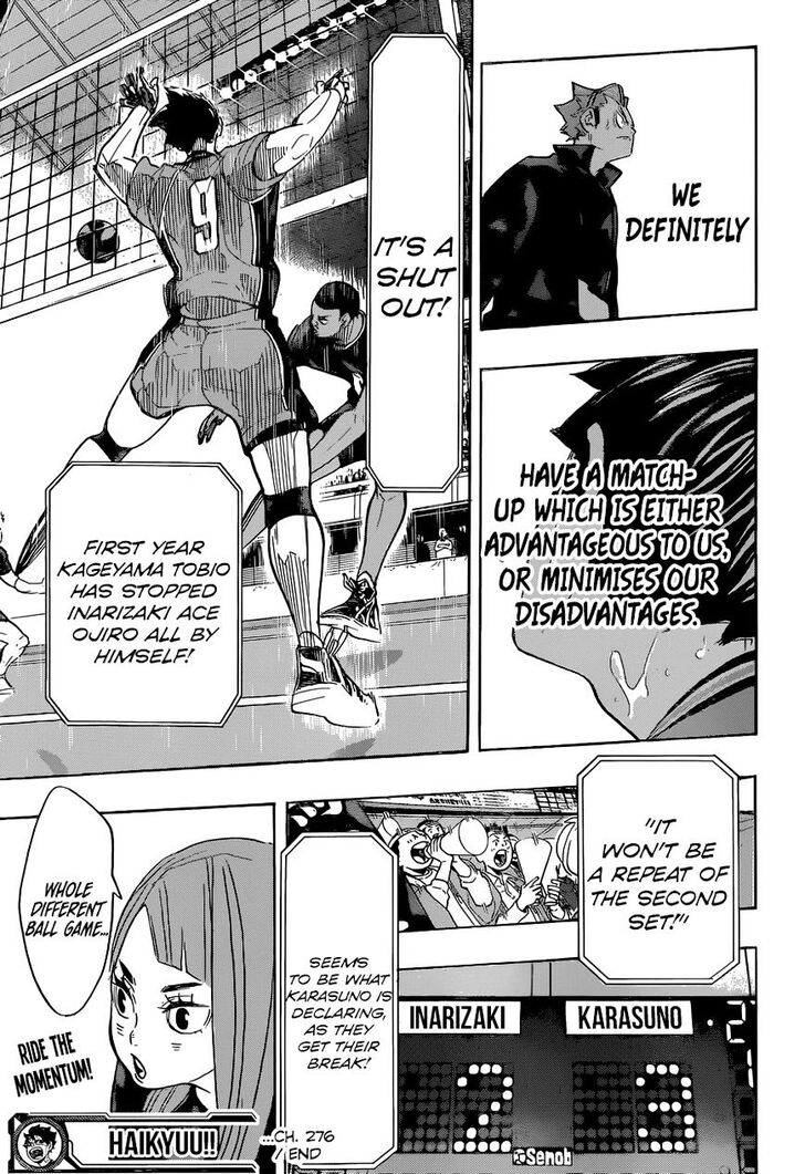 Read Haikyuu!! Manga Online