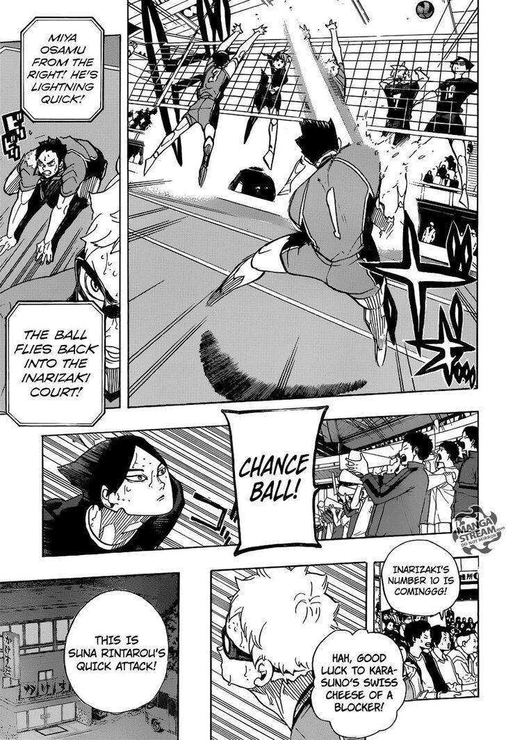 Read Haikyuu!! Manga Online