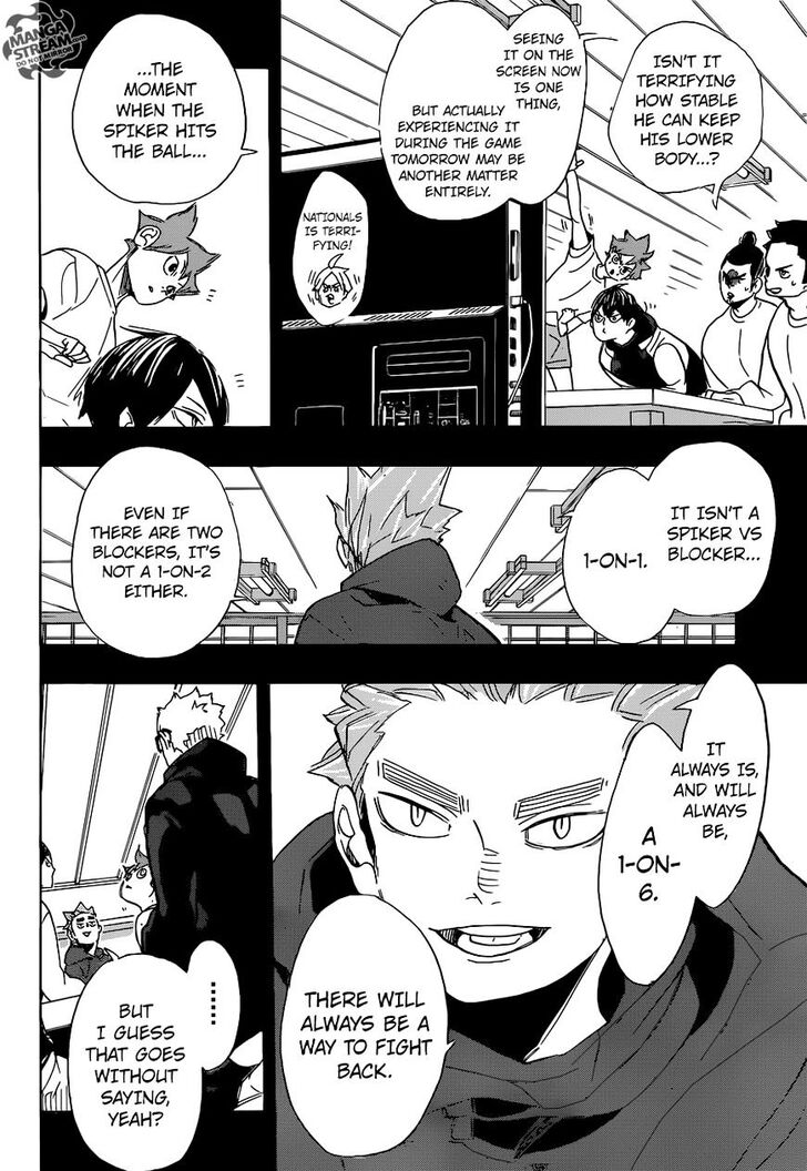 Read Haikyuu!! Manga Online