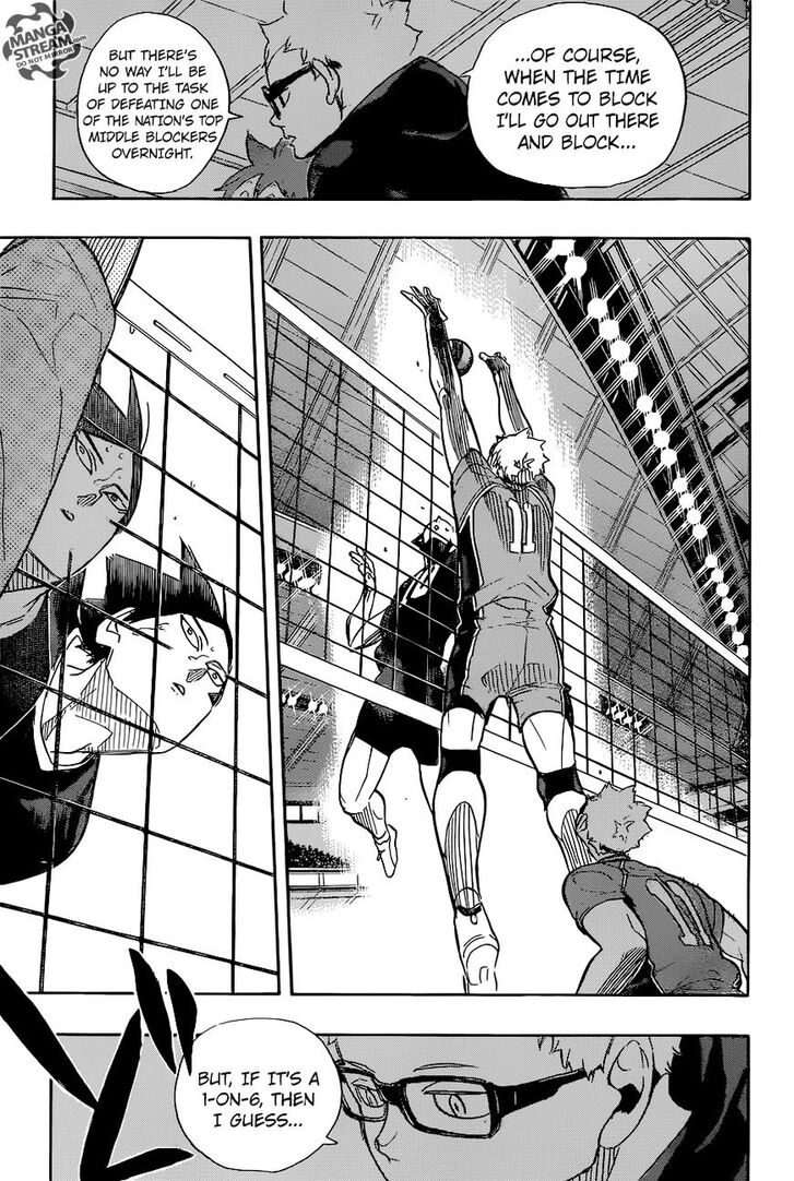 Read Haikyuu!! Manga Online