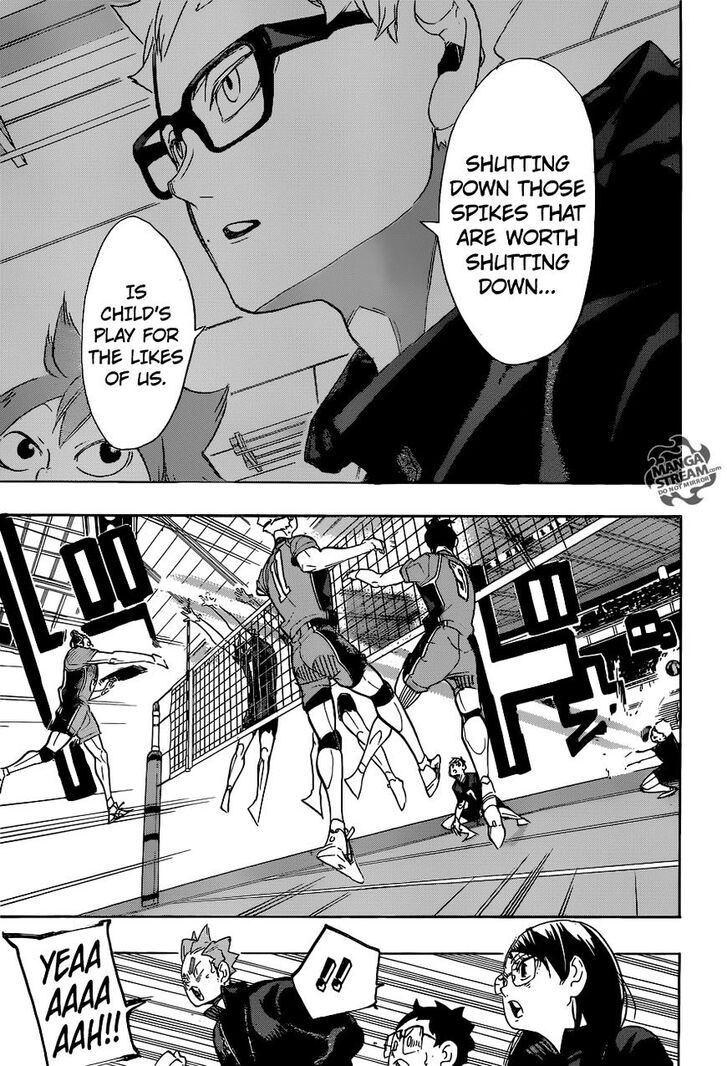 Read Haikyuu!! Manga Online