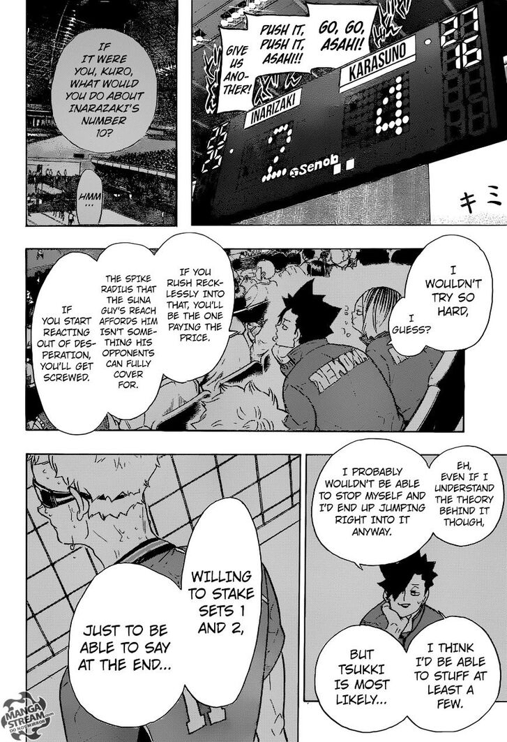 Read Haikyuu!! Manga Online